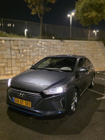 מודעת רכב יונדאי איוניק
