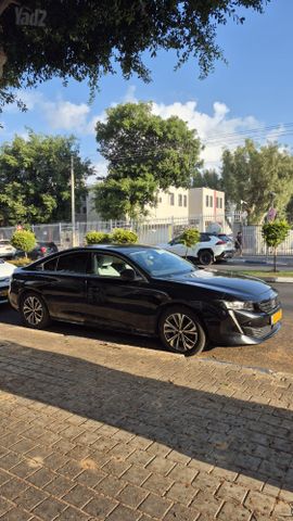 מודעת רכב פיג'ו 508