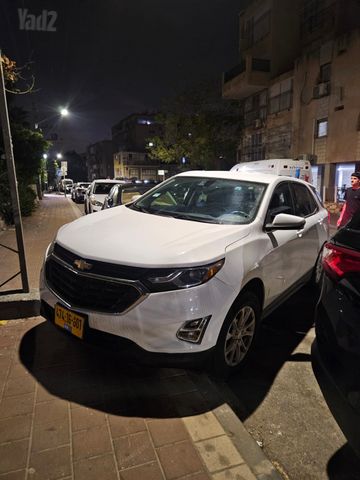 מודעת רכב שברולט אקווינוקס 