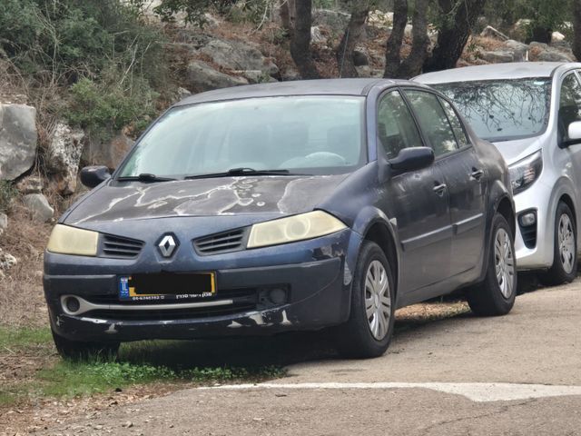 מודעת רכב רנו מגאן