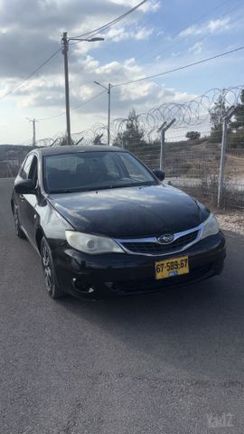 מודעת רכב סובארו אימפרזה
