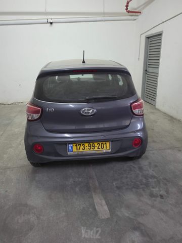 מודעת רכב יונדאי i10