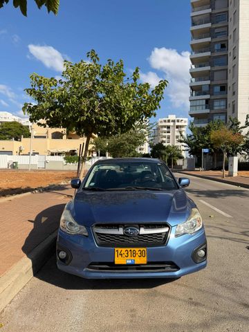 מודעת רכב סובארו אימפרזה