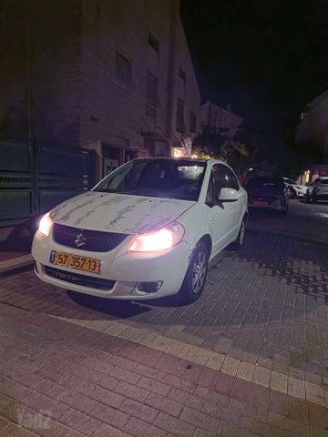 מודעת רכב סוזוקי SX4