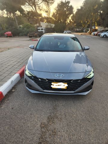 מודעת רכב יונדאי אלנטרה