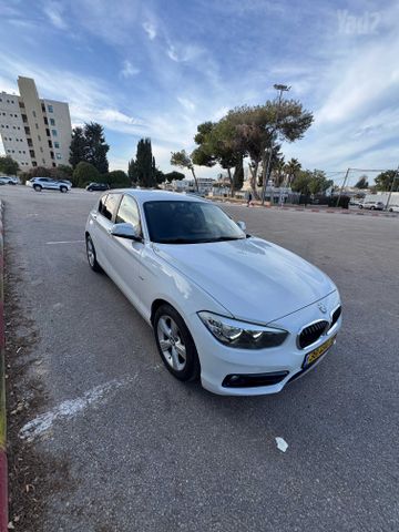 מודעת רכב ב מ וו סדרה 1