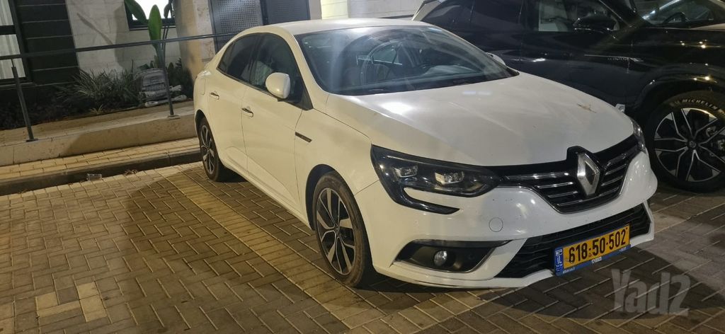 מודעת רכב רנו מגאן