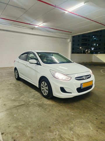 מודעת רכב יונדאי אקסנט i25