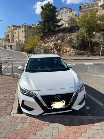 מודעת רכב ניסאן סנטרה