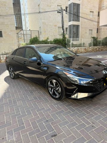 מודעת רכב יונדאי אלנטרה