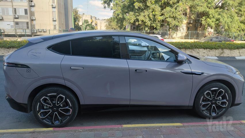 מודעת רכב אקספנג G6