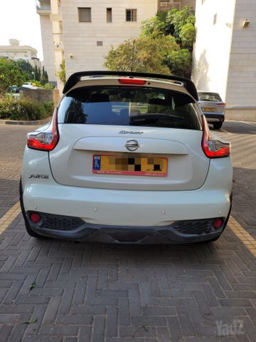 מודעת רכב ניסאן ג'וק