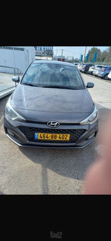 מודעת רכב יונדאי i20