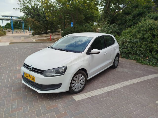 מודעת רכב פולקסווגן פולו