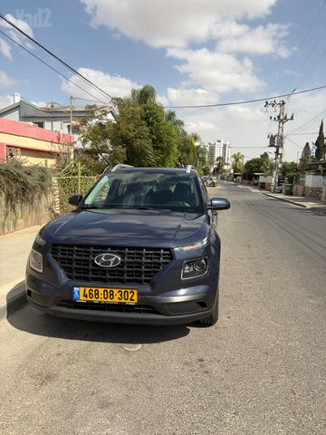מודעת רכב יונדאי וניו