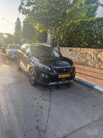 מודעת רכב פיג'ו 3008