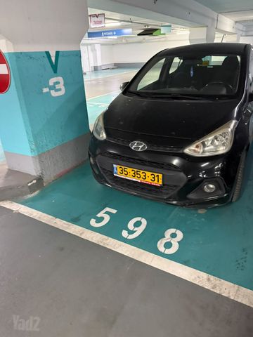 מודעת רכב יונדאי i10