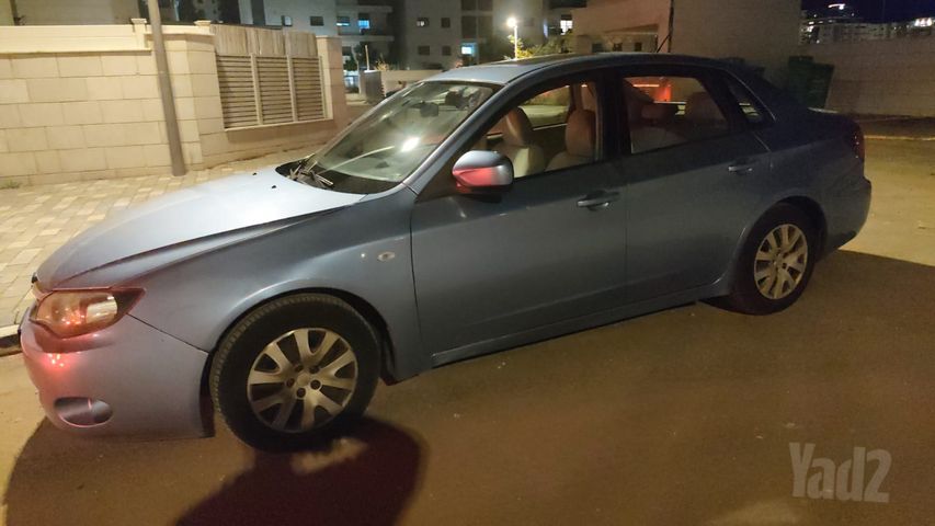 מודעת רכב סובארו אימפרזה