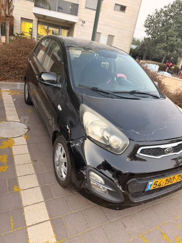 מודעת רכב קיה פיקנטו