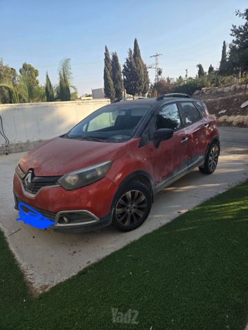 מודעת רכב רנו קפצ'ור