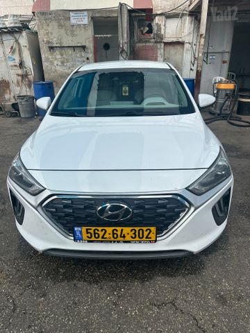 מודעת רכב יונדאי איוניק