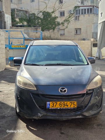 מודעת רכב מאזדה 5