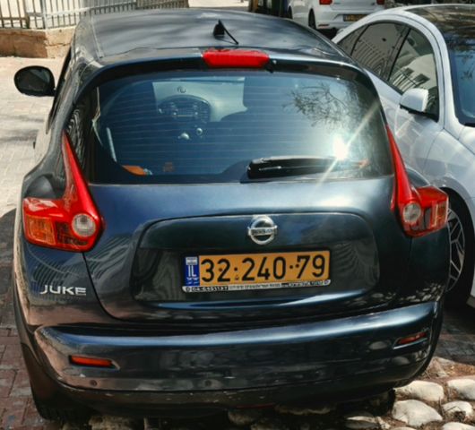 מודעת רכב ניסאן ג'וק