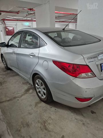מודעת רכב יונדאי אקסנט i25