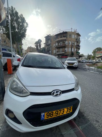 מודעת רכב יונדאי i10