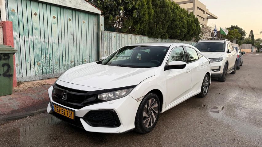מודעת רכב הונדה סיוויק