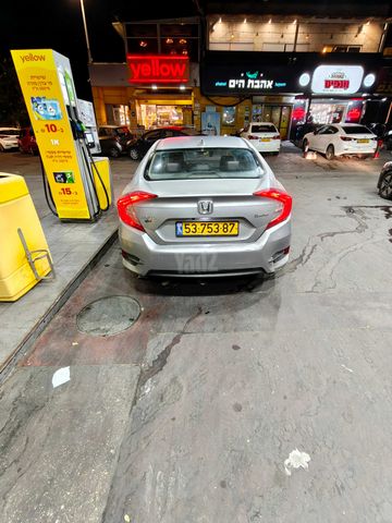 מודעת רכב הונדה סיוויק