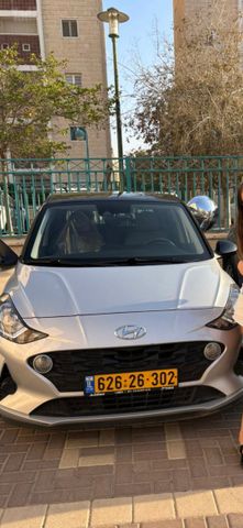 מודעת רכב יונדאי i10