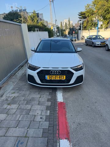 מודעת רכב אאודי A1