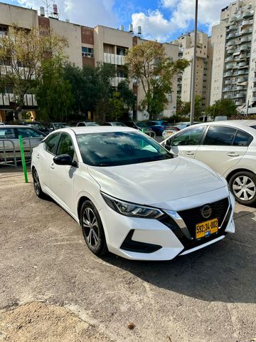 מודעת רכב ניסאן סנטרה