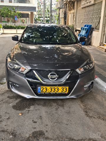 מודעת רכב ניסאן מקסימה