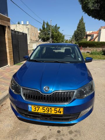 מודעת רכב סקודה פאביה