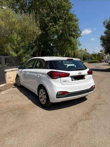 מודעת רכב יונדאי i20