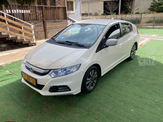 מודעת רכב הונדה אינסייט
