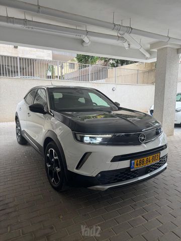 מודעת רכב אופל מוקה