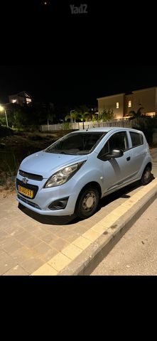 מודעת רכב שברולט ספארק