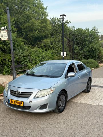 מודעת רכב טויוטה קורולה