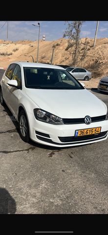 מודעת רכב פולקסווגן גולף