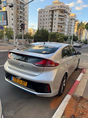 מודעת רכב יונדאי איוניק