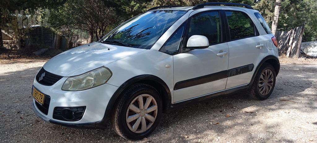 מודעת רכב סוזוקי SX4