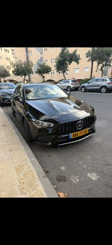 מודעת רכב מרצדס-בנץ CLA