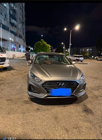 מודעת רכב יונדאי סונטה