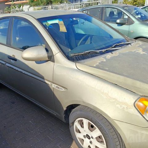 מודעת רכב יונדאי אקסנט i25