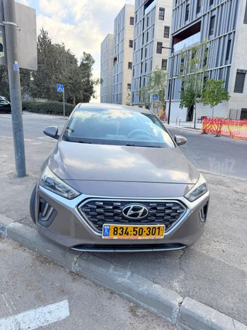מודעת רכב יונדאי איוניק