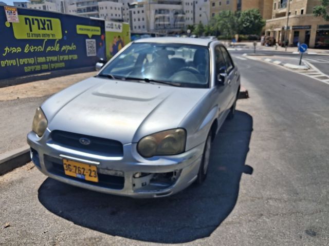 מודעת רכב סובארו אימפרזה