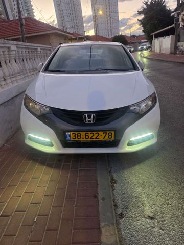 מודעת רכב הונדה סיוויק